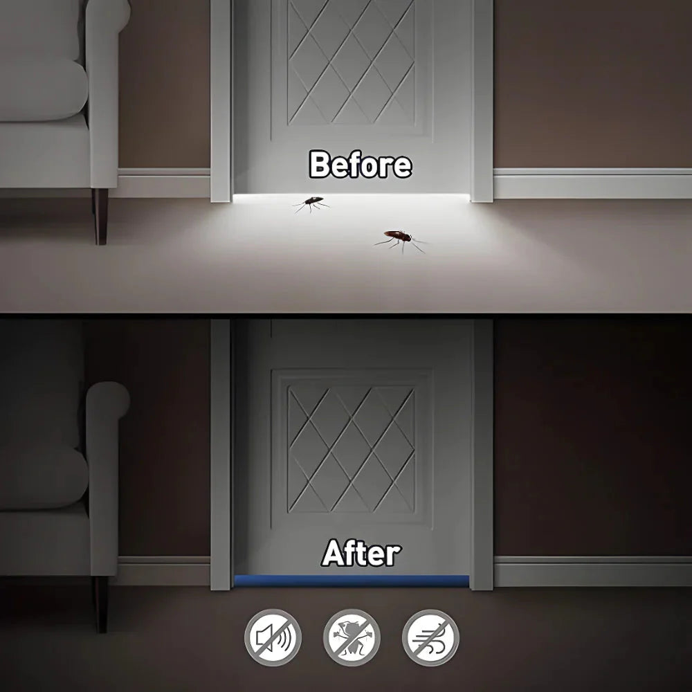 Door Guard & Gap Seal Protector – Pack of 4 | NamasteJee