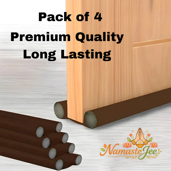 Door Guard & Gap Seal Protector – Pack of 4 | NamasteJee
